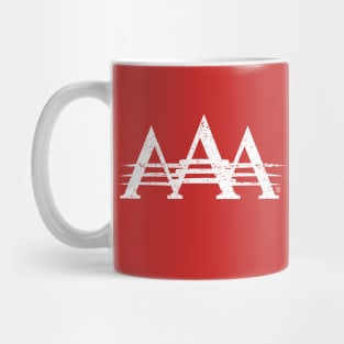 AAA - Lucha libre grunge design Mug